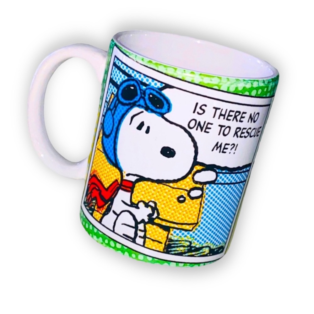 Vintage Snoopy mug